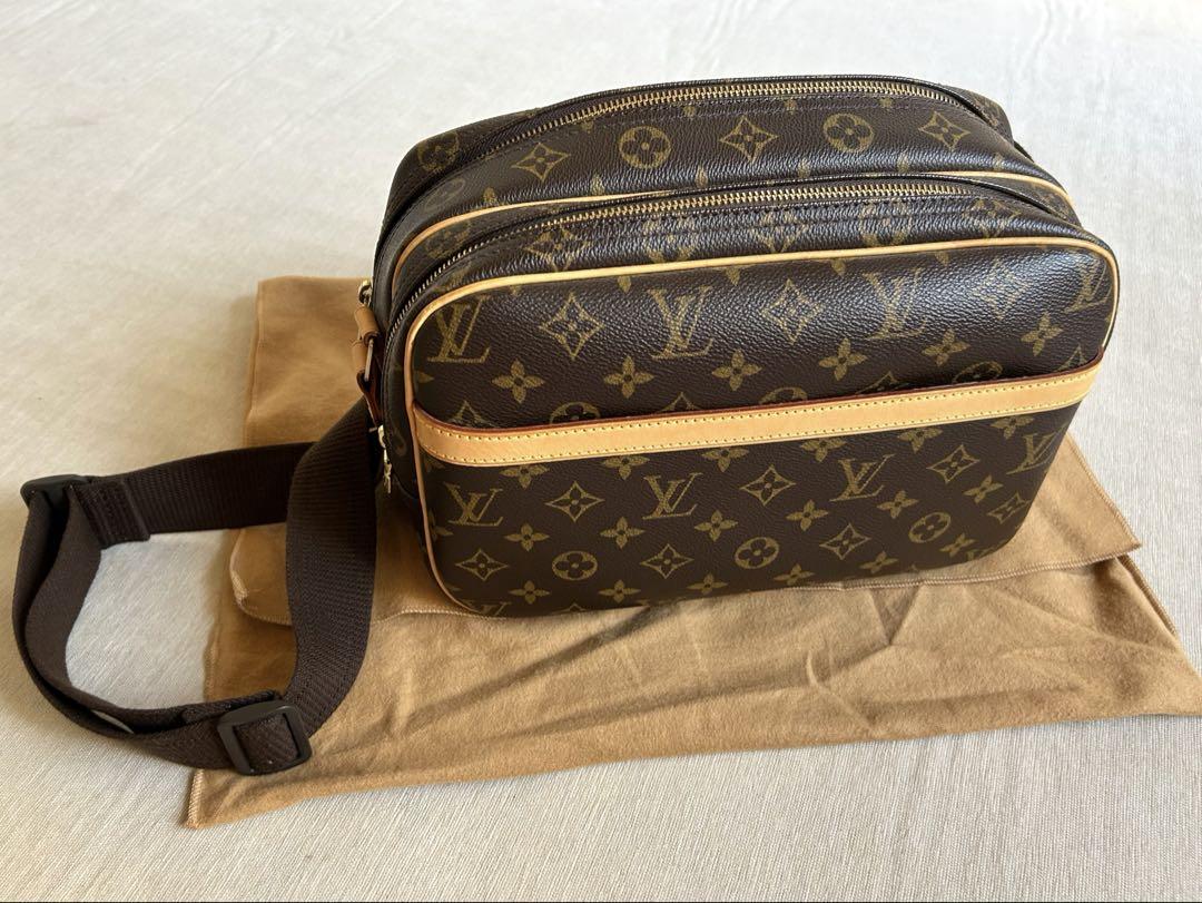 【美品】Louis Vuitton モノグラム リポーターPM ショルダーバッグ 楽天市場】ルイヴィトン LOUIS VUITTON リポーターPM モノグラム