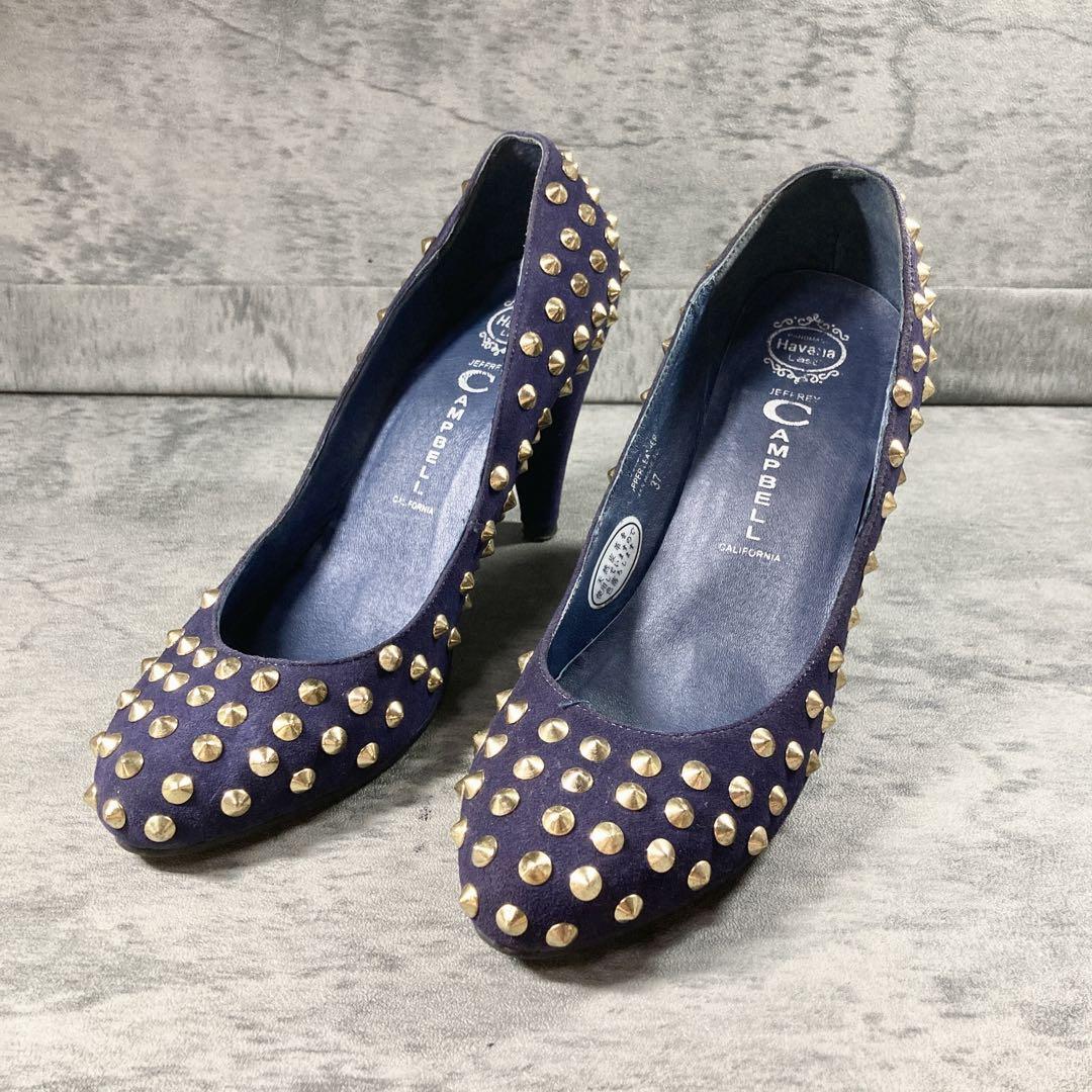 ジェフリーキャンベル Jeffrey Campbell スタッズフラット