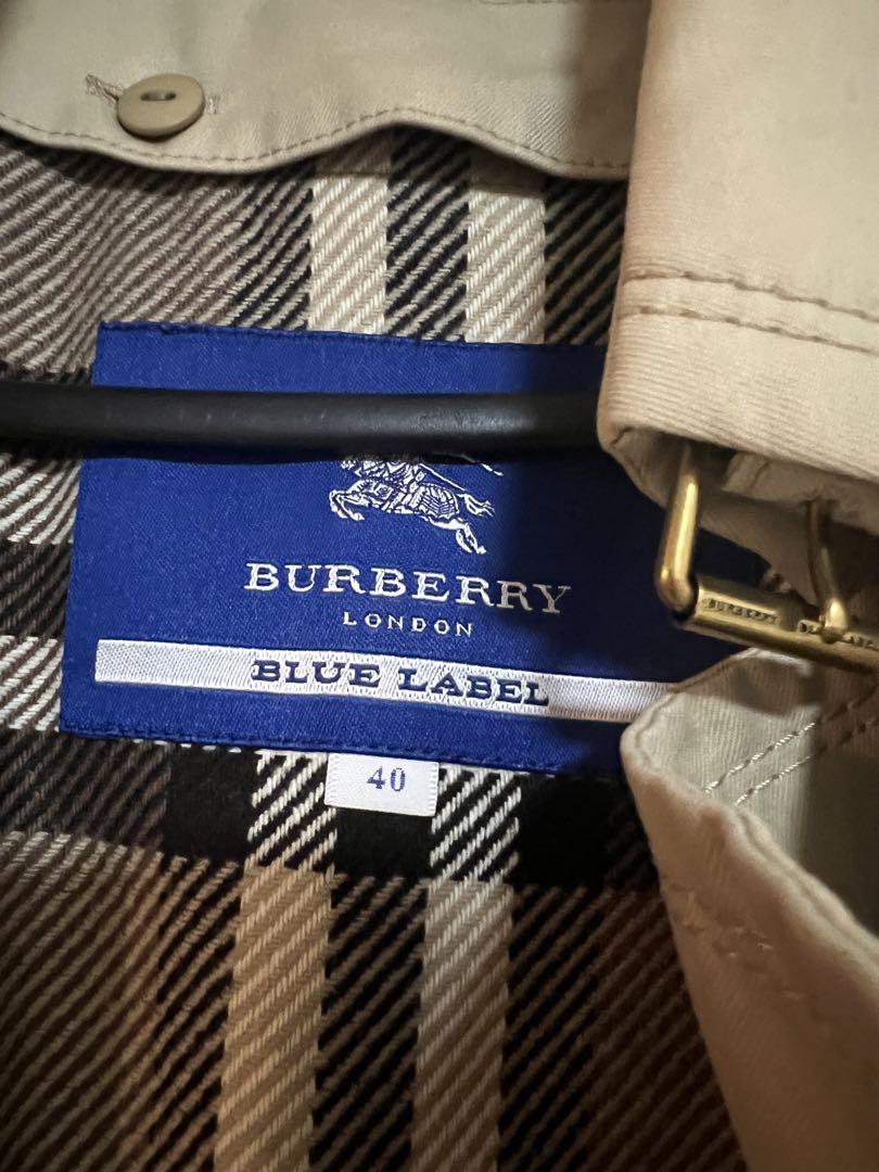 BURBERRY BLUE LABEL トレンチコート サイズ40 ベージュ