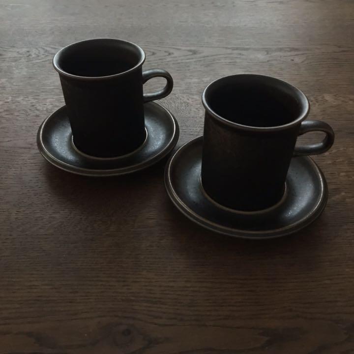 ブラック系人気のクリスマスアイテムがいっぱい! アラビア ARABIA ルスカ コーヒーカップソーサー2客セット 食器 キッチン/食器ブラック系¥12,600-healingtouchrehab.com ブラック系人気のクリスマスアイテムがいっぱい! アラビア ARABIA ルスカ コーヒーカップソーサー2客セット 食器 キッチン/食器ブラック系¥12,600-healingtouchrehab.com