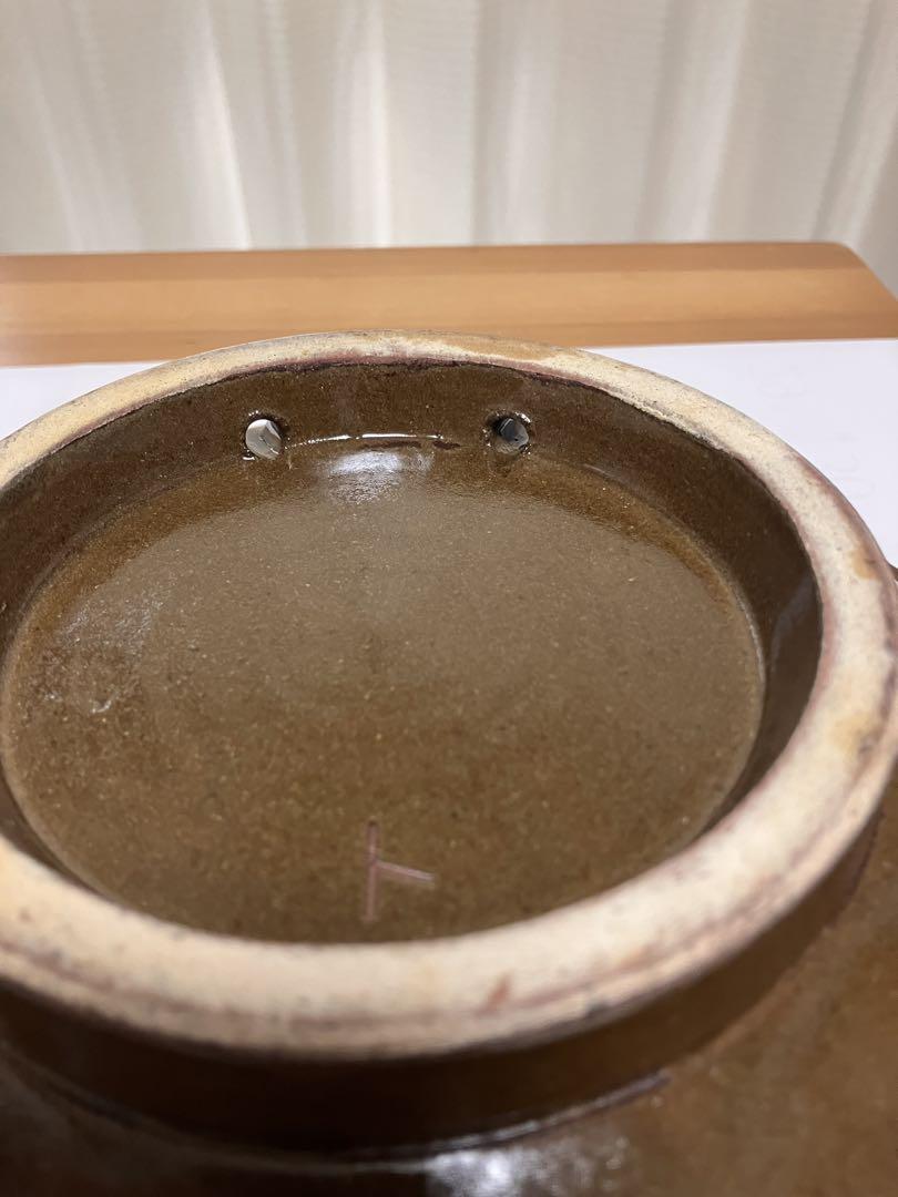 ※値下げ不可　壺屋焼　金城敏男作　魚紋飾り大皿　やちむん　ヤチムン　父金城次郎