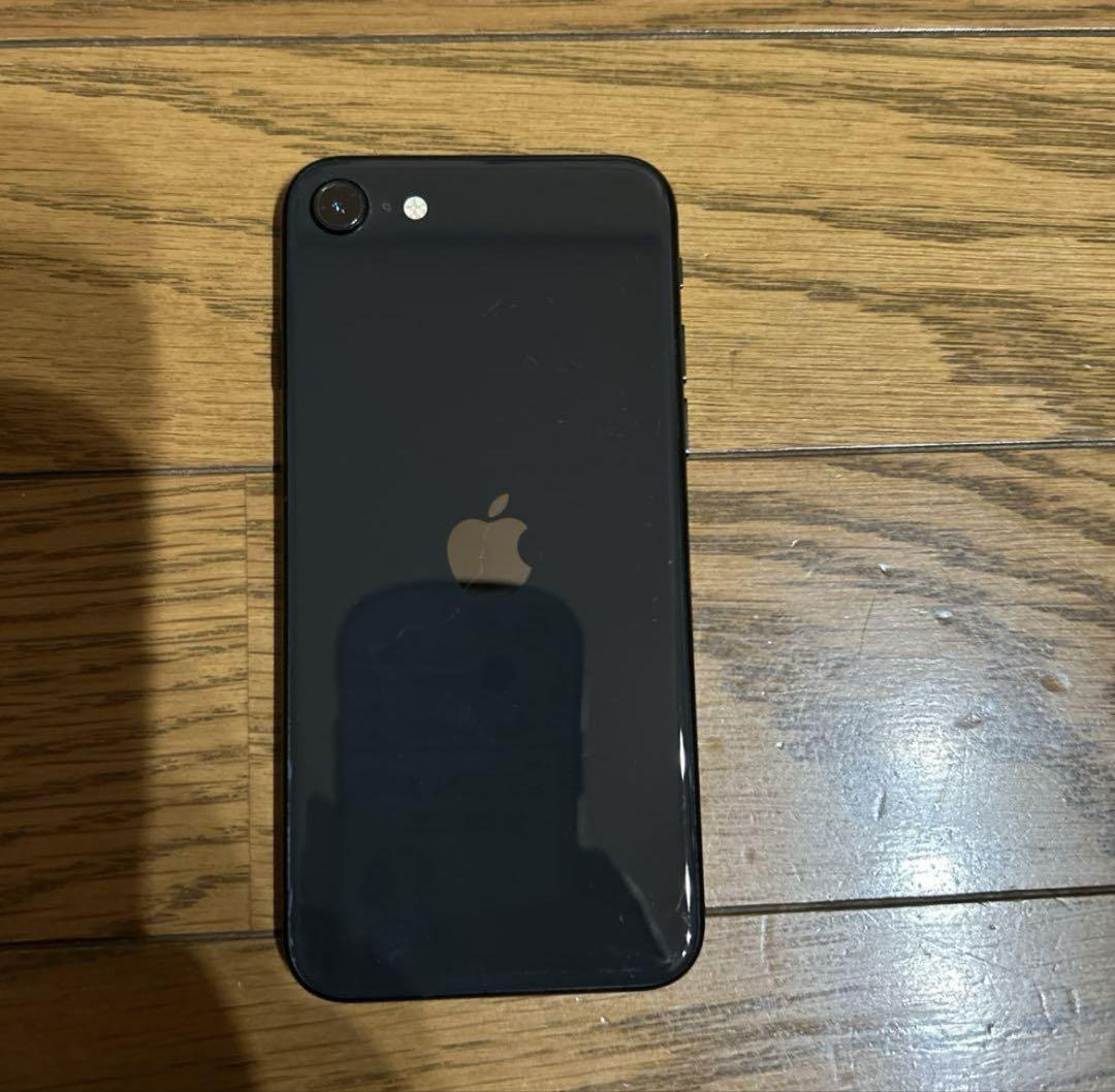 iPhone SE 第2世代 本体 カラー ブラック 128GB 78%