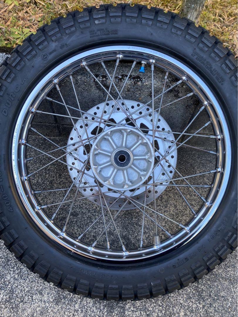 ビラーゴ250 フロントホイール
