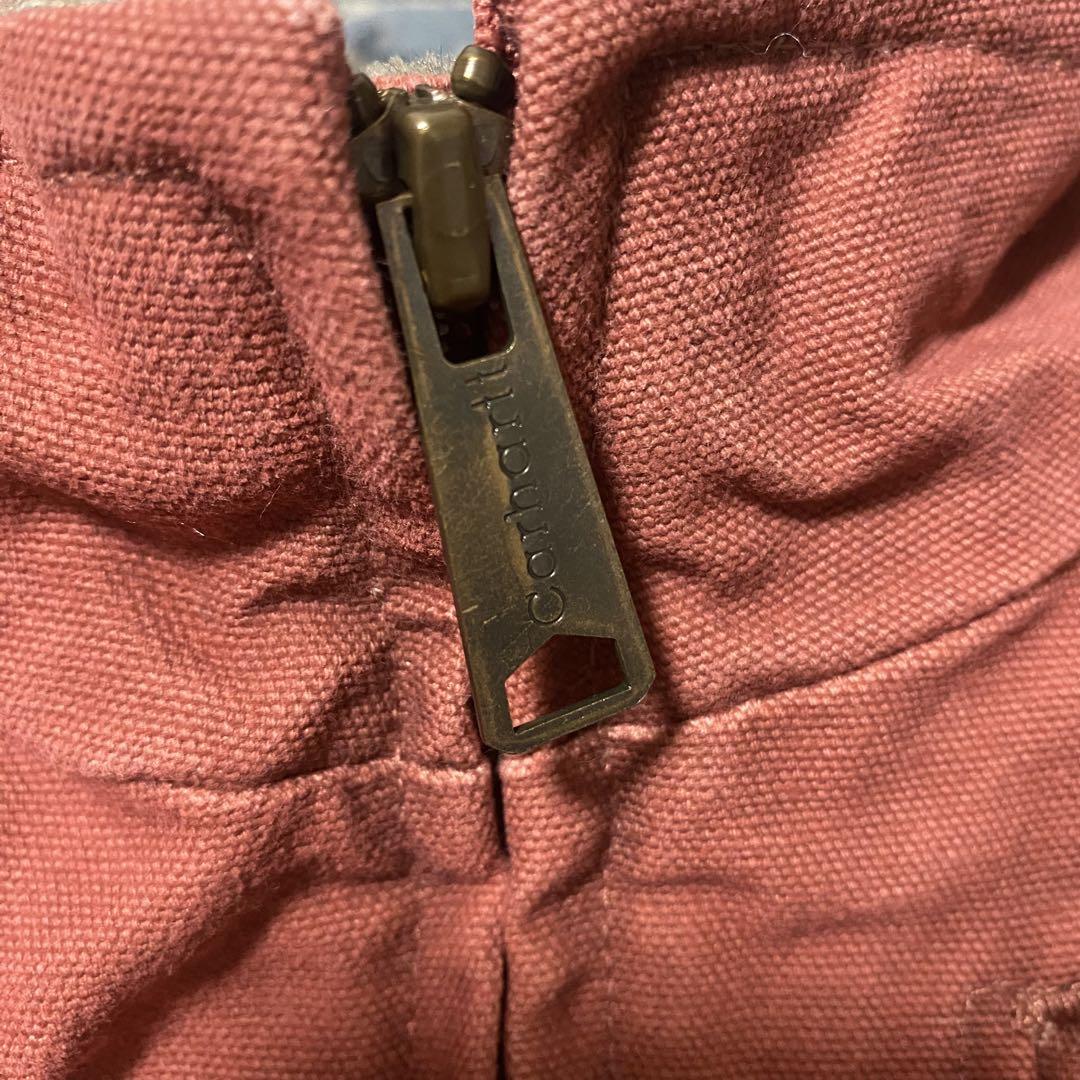 00s 公式 carhartt ダックベスト 珍カラー