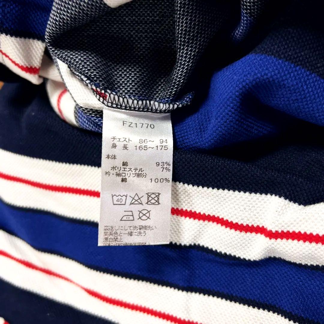 FRED PERRY × BEAMS / 別注 90’s ストライプ ポロシャツ
