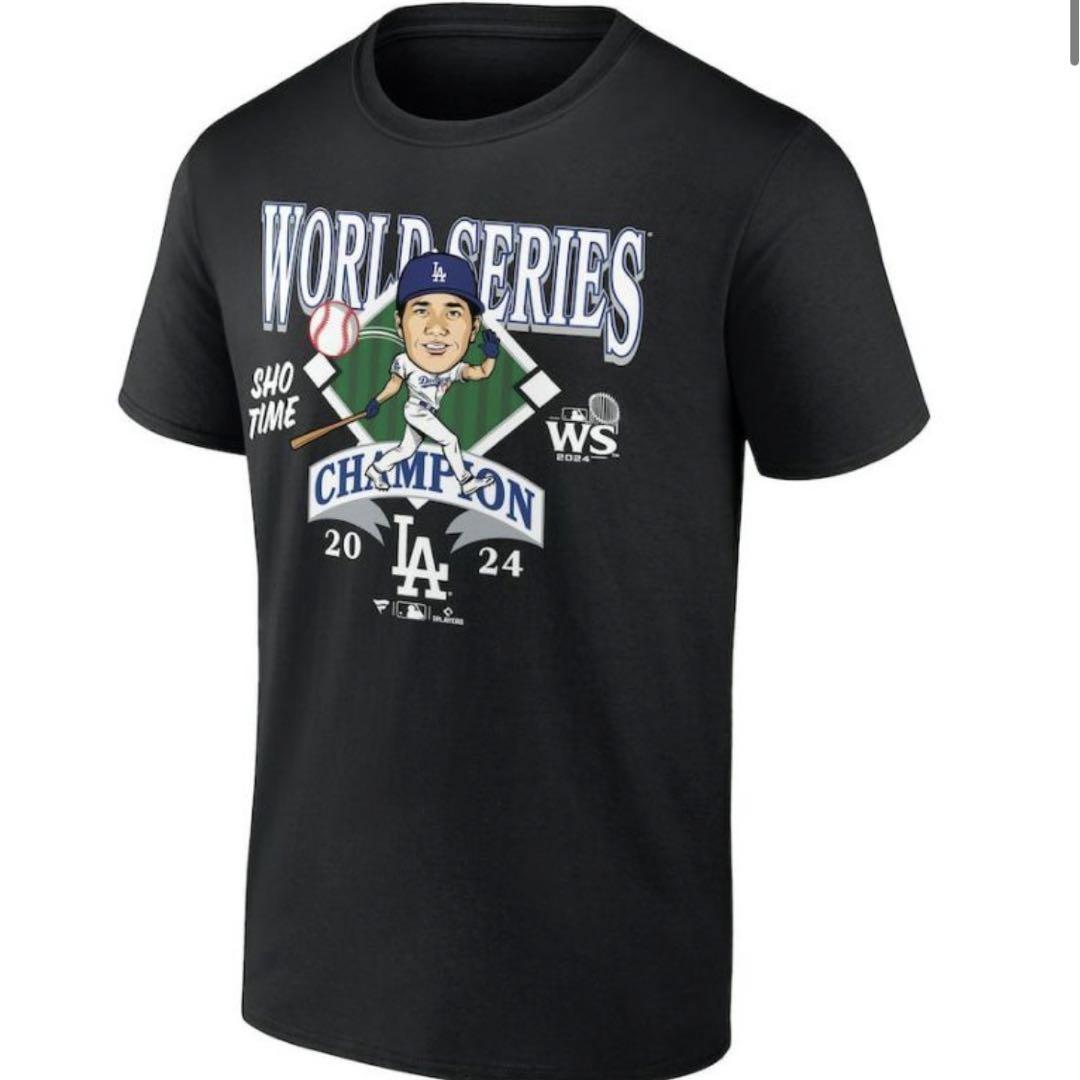レア商品⭐️ドジャース Tシャツ ワールドシリーズ2024優勝記念 大谷翔平
