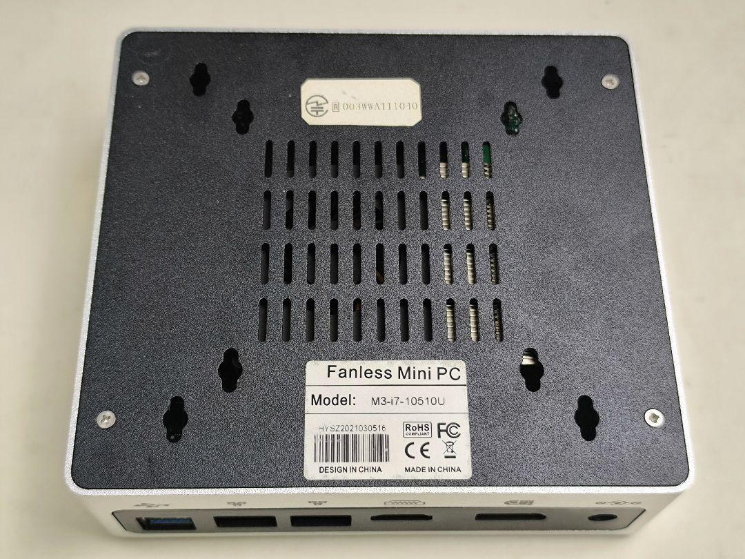 ミニPC/QIKEMALL /Core i7 10510U/ 20G/512G - メルカリ