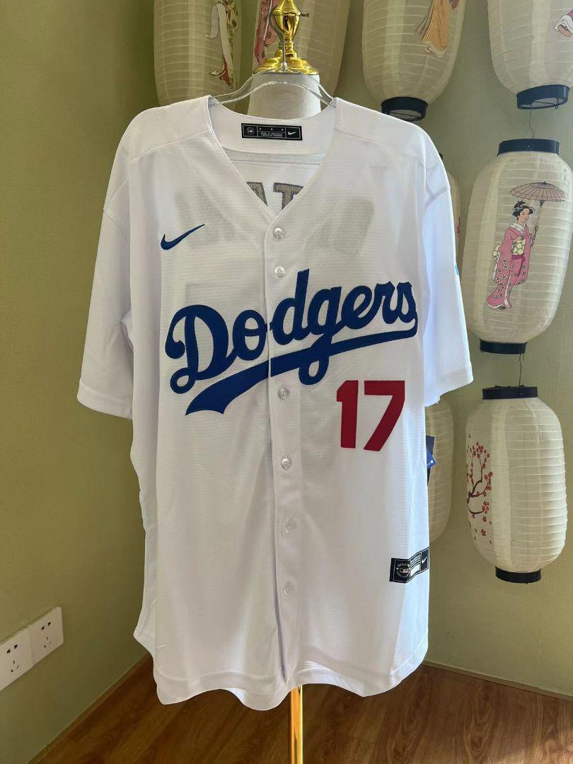 花D　ラスト１　ドジャース ユニフォーム 大谷翔平 公式ショップ Lサイズ NIKE ドジャース 大谷翔平 ユニフォーム エリートジャージ