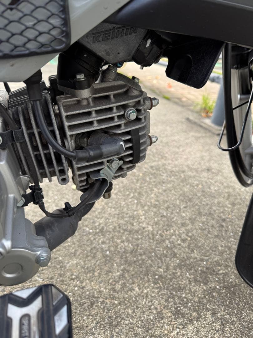 Hondaクロスカブ50ccバイク車体 シルバー Hondaクロスカブ50ccバイク車体 シルバー