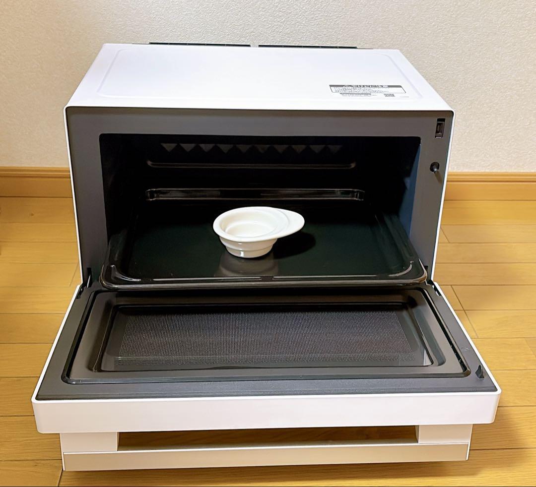 シャープ 過熱水蒸気 オーブンレンジ 23L 1段調理 RE-WF232-W