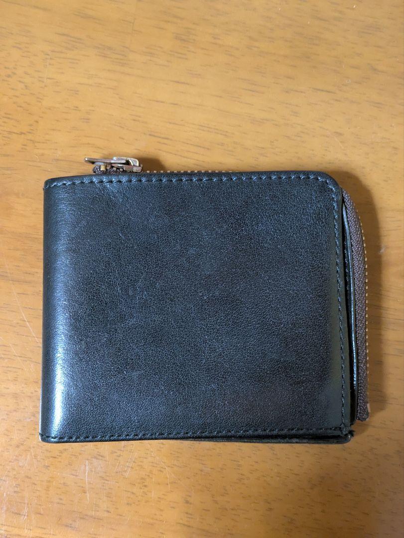 SLOW レザー 二つ折り財布