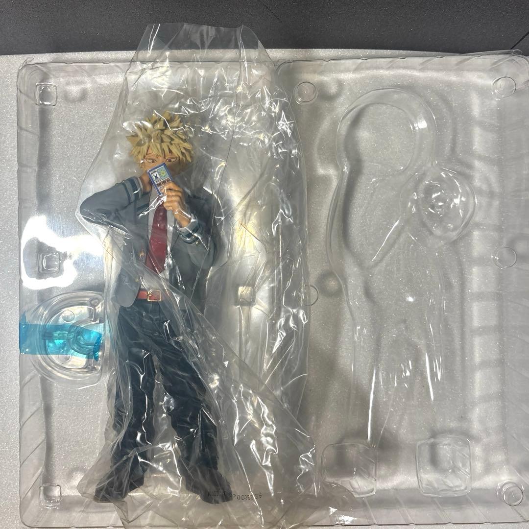 一番くじ 紡ぐ力 B賞 爆豪勝己 MASTERLISE フィギュア 一番くじ 紡ぐ力 B賞 爆豪勝己 MASTERLISE フィギュア