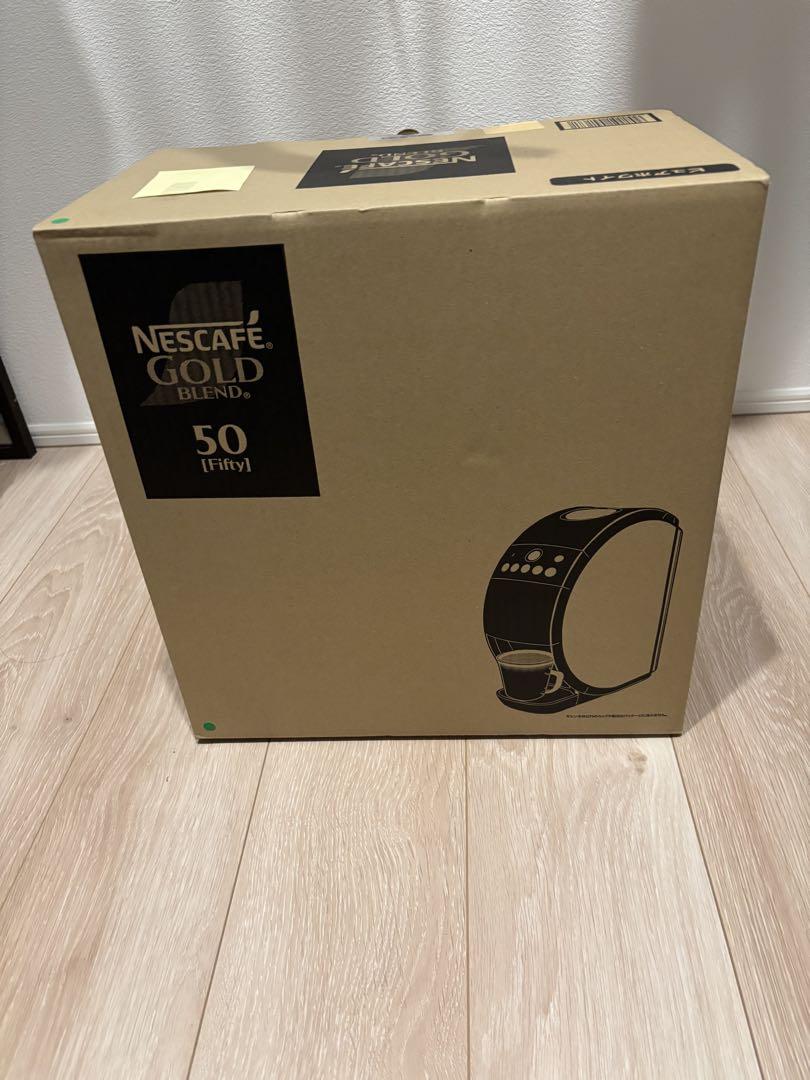 NESCAFE GOLD BLEND Barista 50 ピュアホワイト