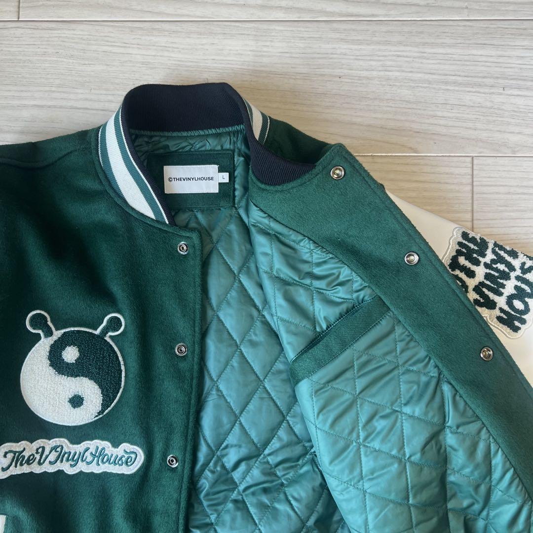 GREEN JACKET