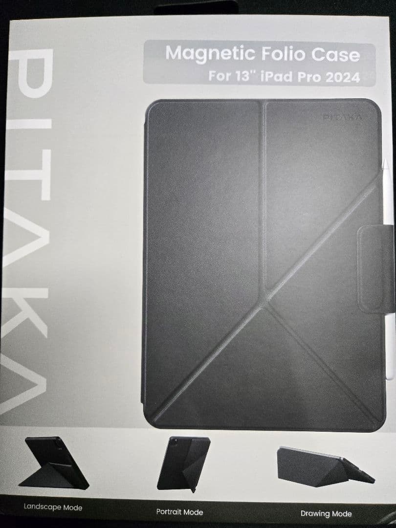 PITAKA MagEZ Folio２ iPad Pro13 M4 2024