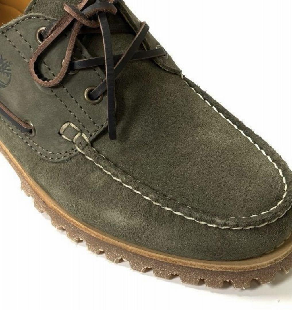 timberland 3eye オリーブ