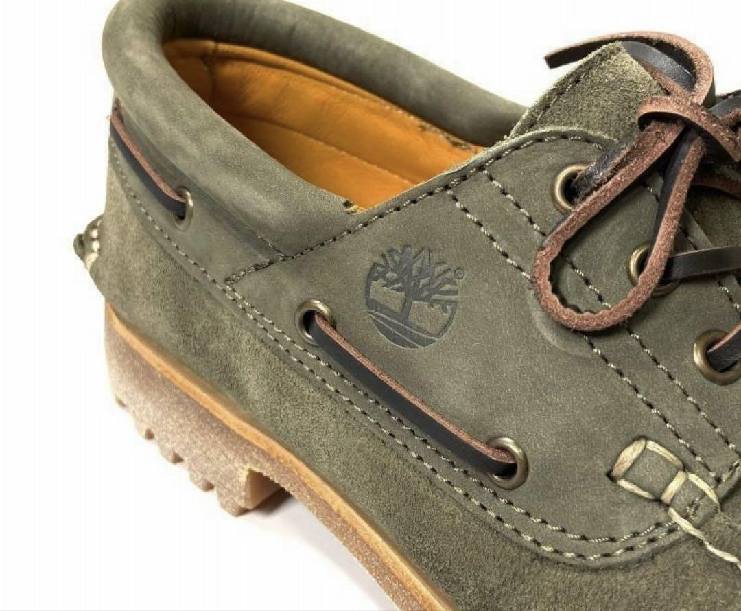 timberland 3eye オリーブ