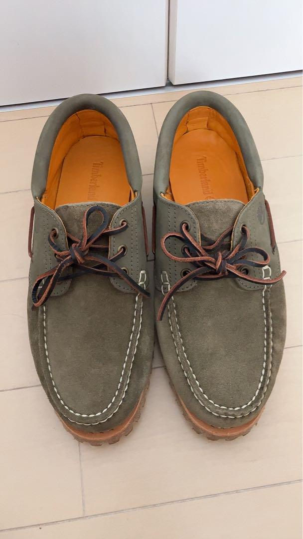 timberland 3eye オリーブ