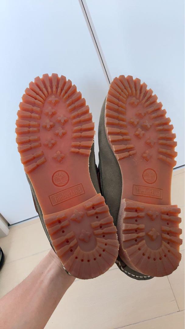 timberland 3eye オリーブ