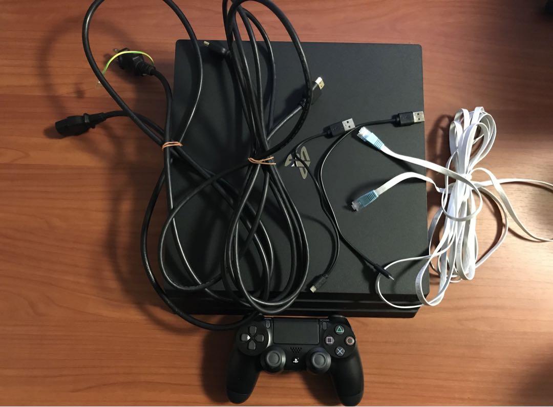 【フルセット】PlayStation 4pro 本体 コントローラー＋MHI