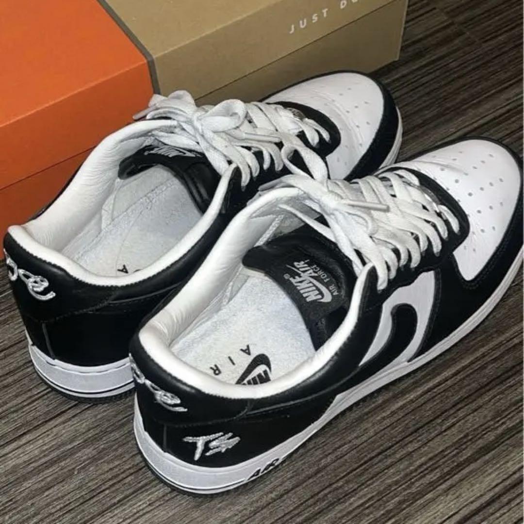 Terror Squad × Nike Air Force 1 Low 26.5