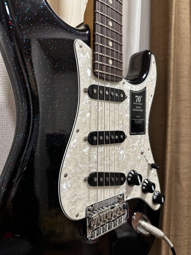ギター Fender 70th Anniversary Stratocaster