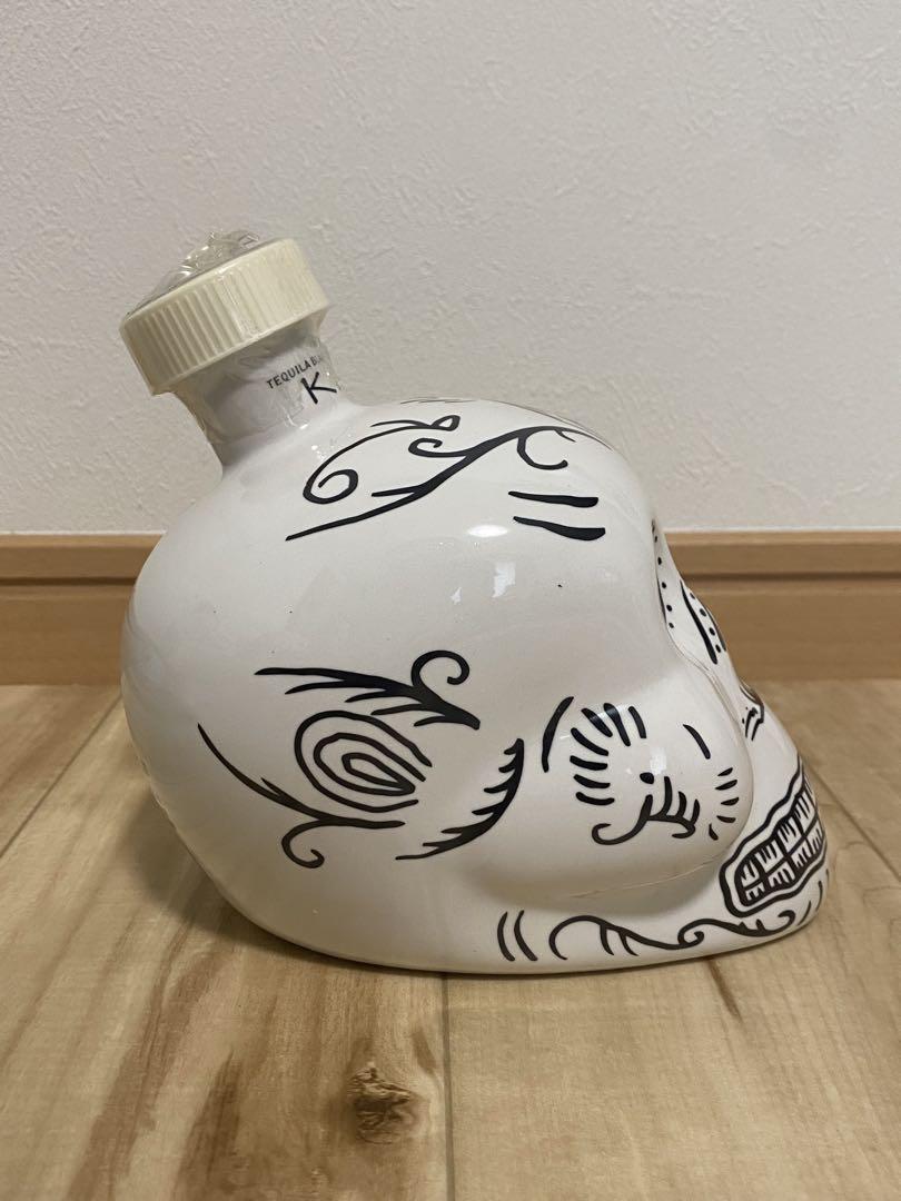 KAH Tequila スカル 700ml テキーラ カー ブランコ 未開封