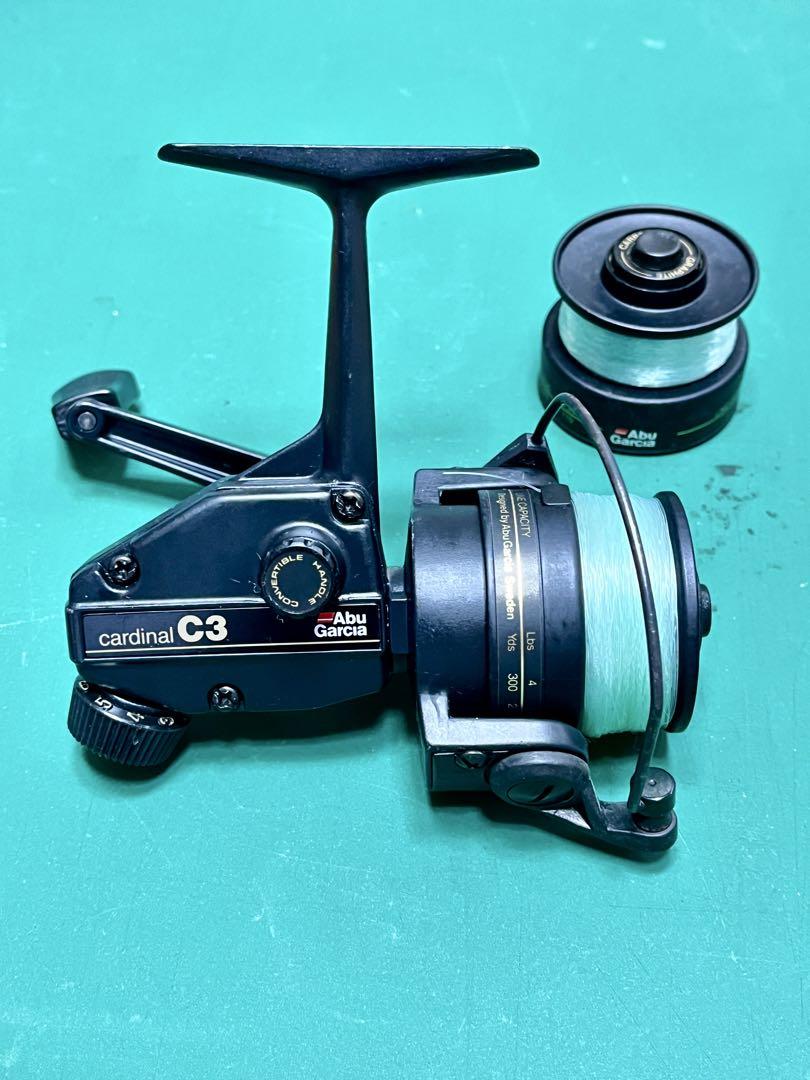 Abu Garcia アブガルシア Cardinal C3替スプール付き　超美品
