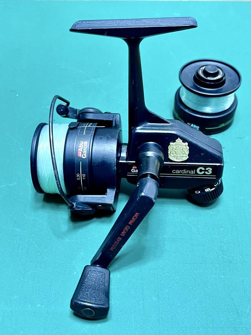 Abu Garcia アブガルシア Cardinal C3替スプール付き　超美品
