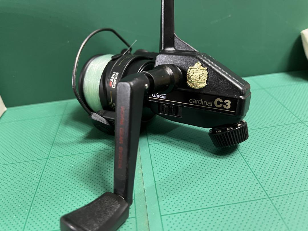 Abu Garcia アブガルシア Cardinal C3替スプール付き　超美品
