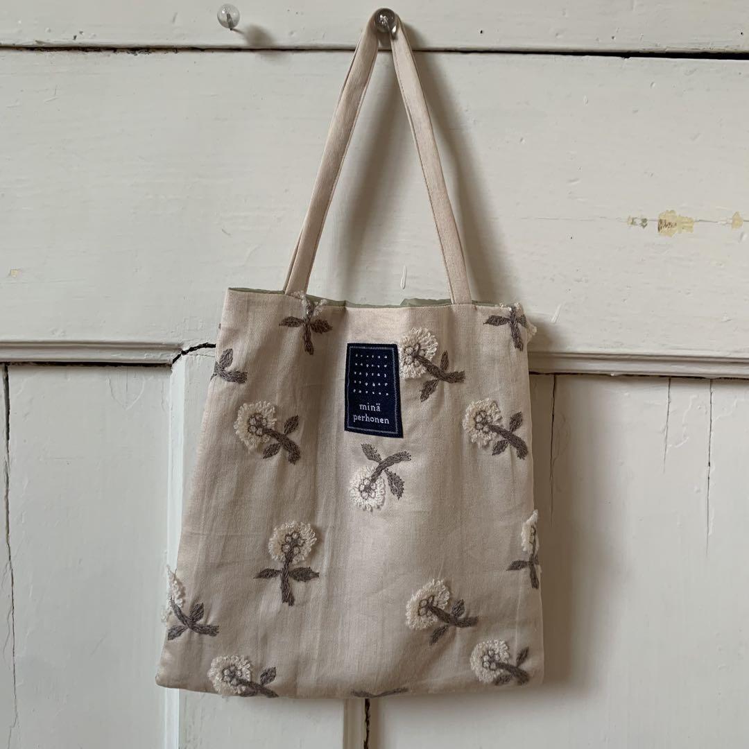 mina perhonen mini bag -tambourine- - ミナペルホネン正規取扱