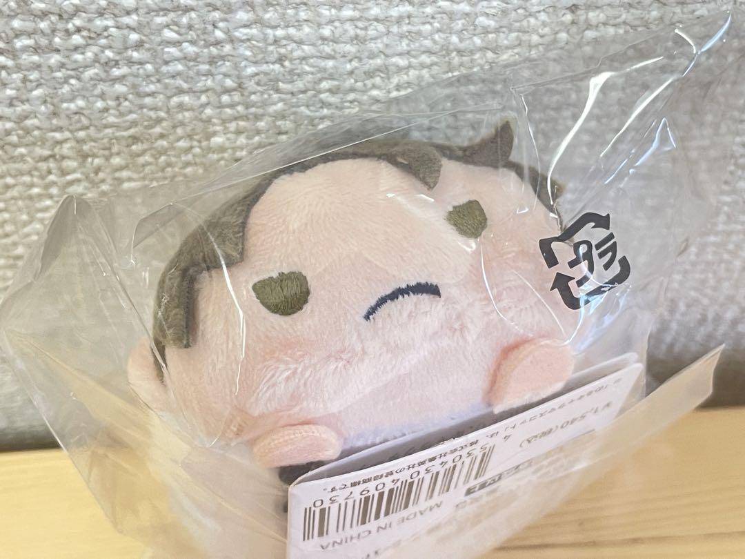 ハイキュー!! のるキャラマスコット 牛島若利 ハイキュー のるキャラマスコット 10th 牛島若利 - メルカリ
