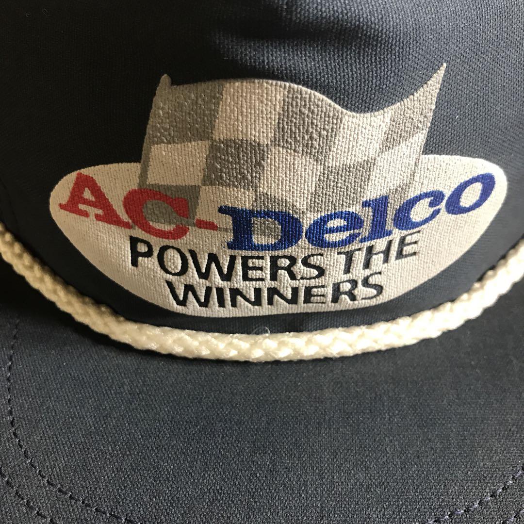アメリカ製 AC Delco ヴィンテージ トラッカーキャップ - メルカリ