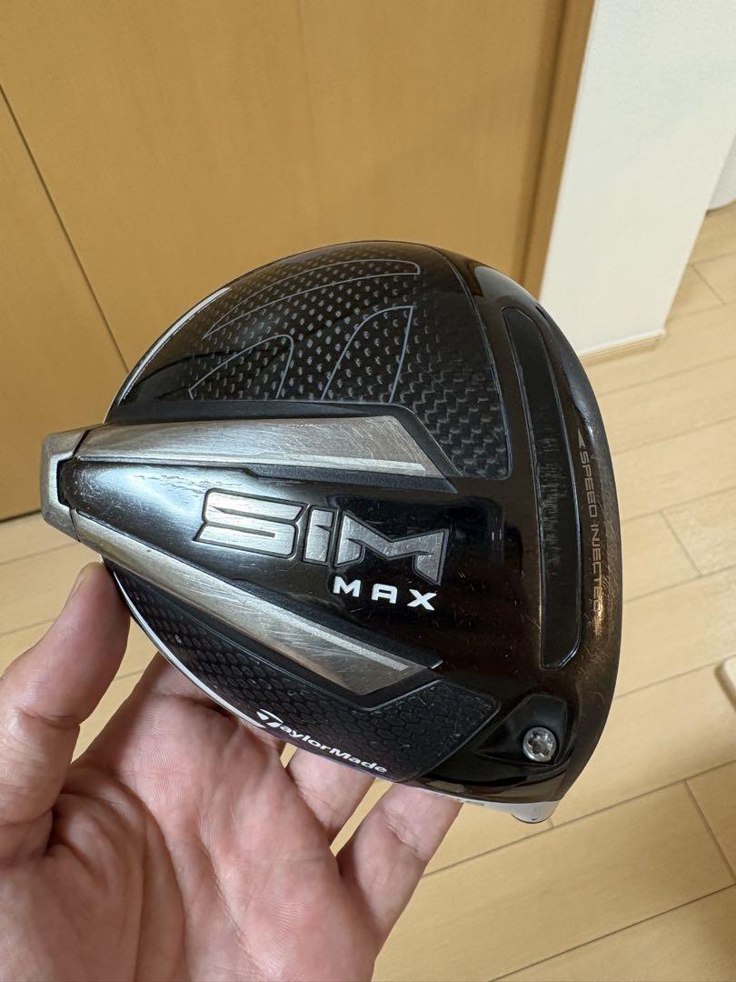 TaylorMade SIM MAX ドライバー ヘッドのみ