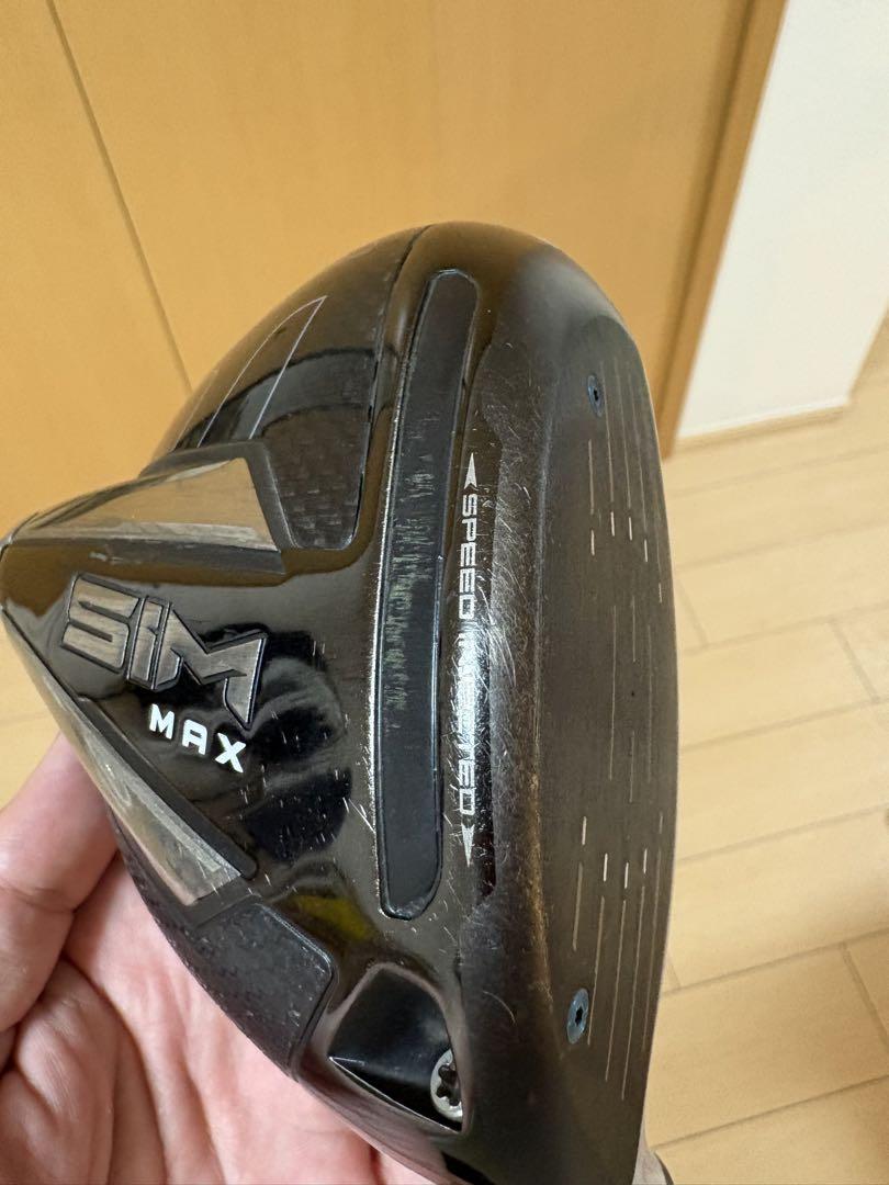 TaylorMade SIM MAX ドライバー ヘッドのみ
