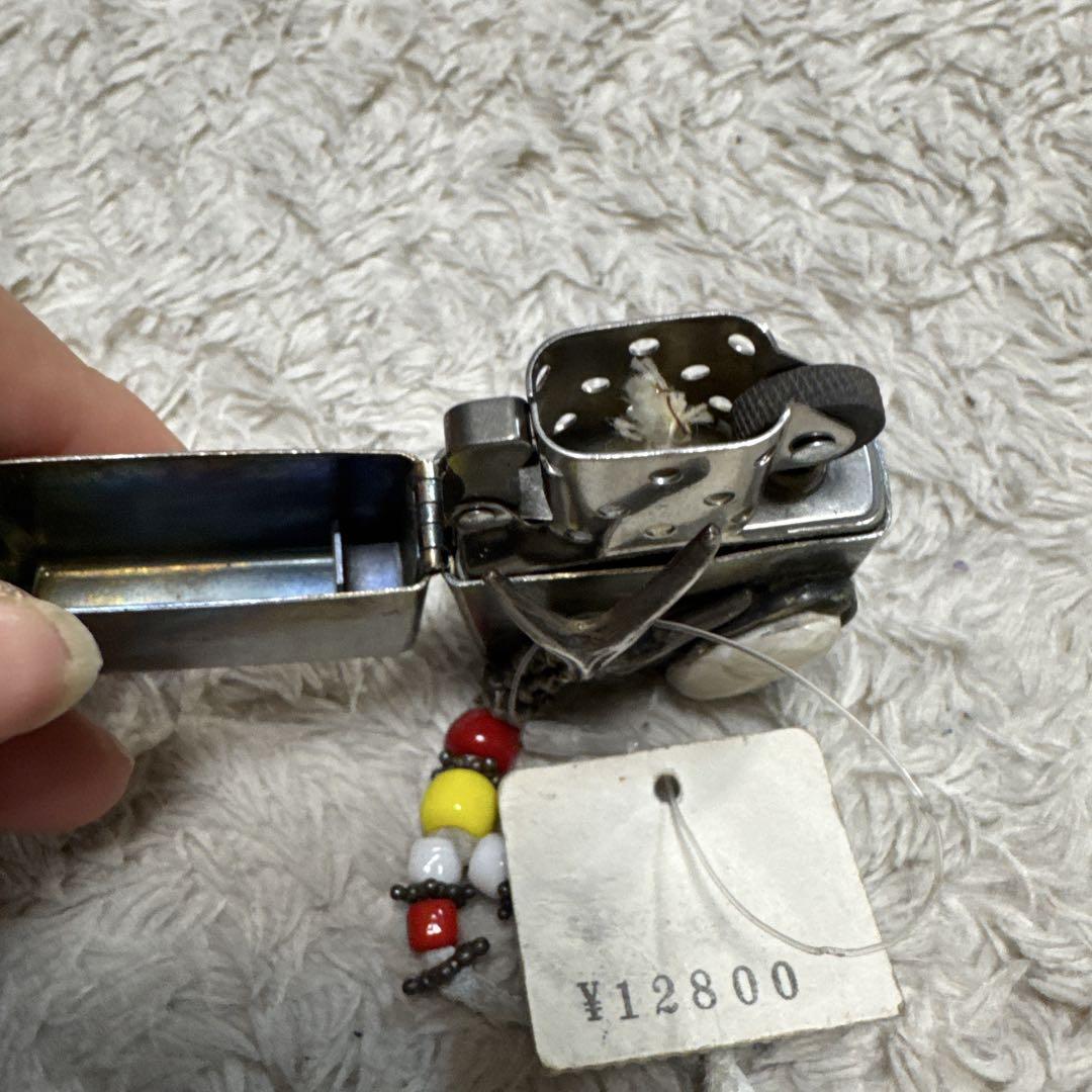 新品✨ZIPPO アンティークスタイルライター ビーズ付き