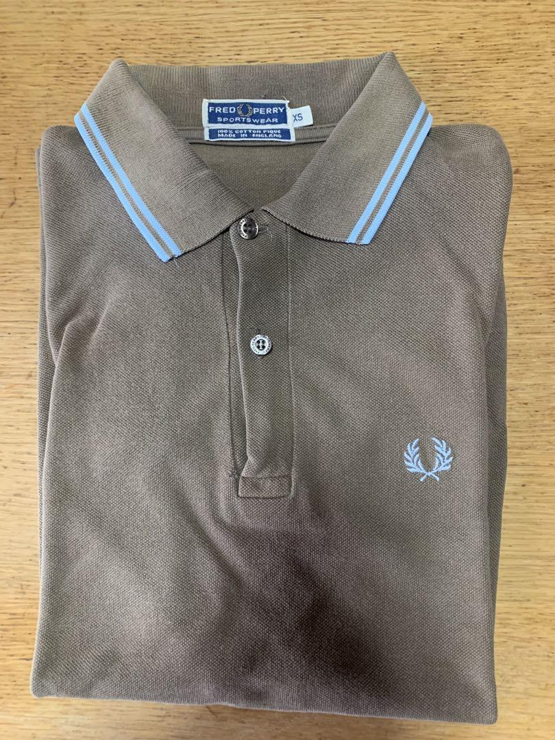 FREDPERRY ポロシャツ　XS M12 - Black / Champagne / Champagne | The Fred Perry Shirt