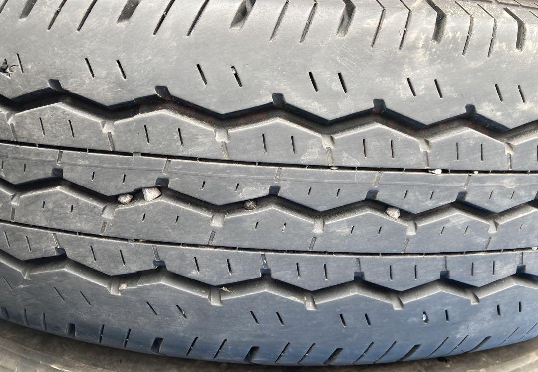 BRIDGESTONE 195/80R15 23年製　夏タイヤ　【C-5 ①】
