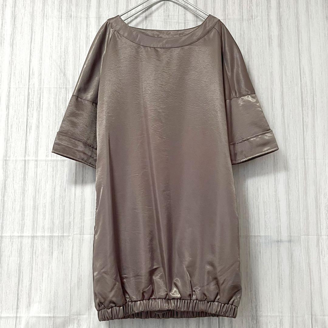 新品タグ付き　TORRAZZO DONNA ワンピース　チュニック　ロング　膝丈 新品タグ付き TORRAZZO DONNA ワンピース チュニック ロング 膝