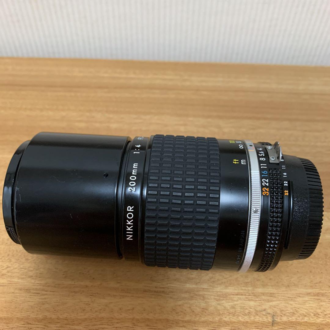 Nikon NIKKOR 200㎜ 1:4 Nikon NIKKOR 200㎜ 1:4
