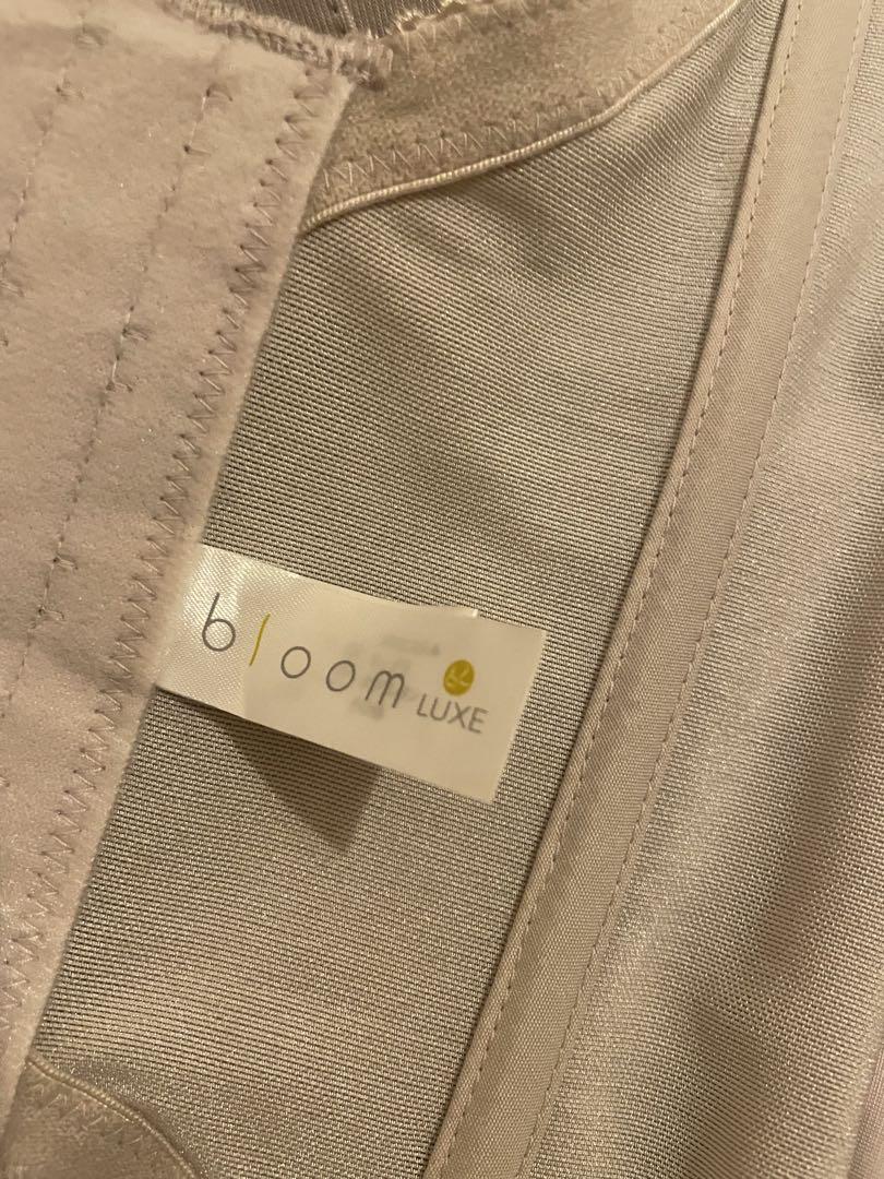 bloom LUXE ビスチェ G65 ベージュ コルセットスタイル
