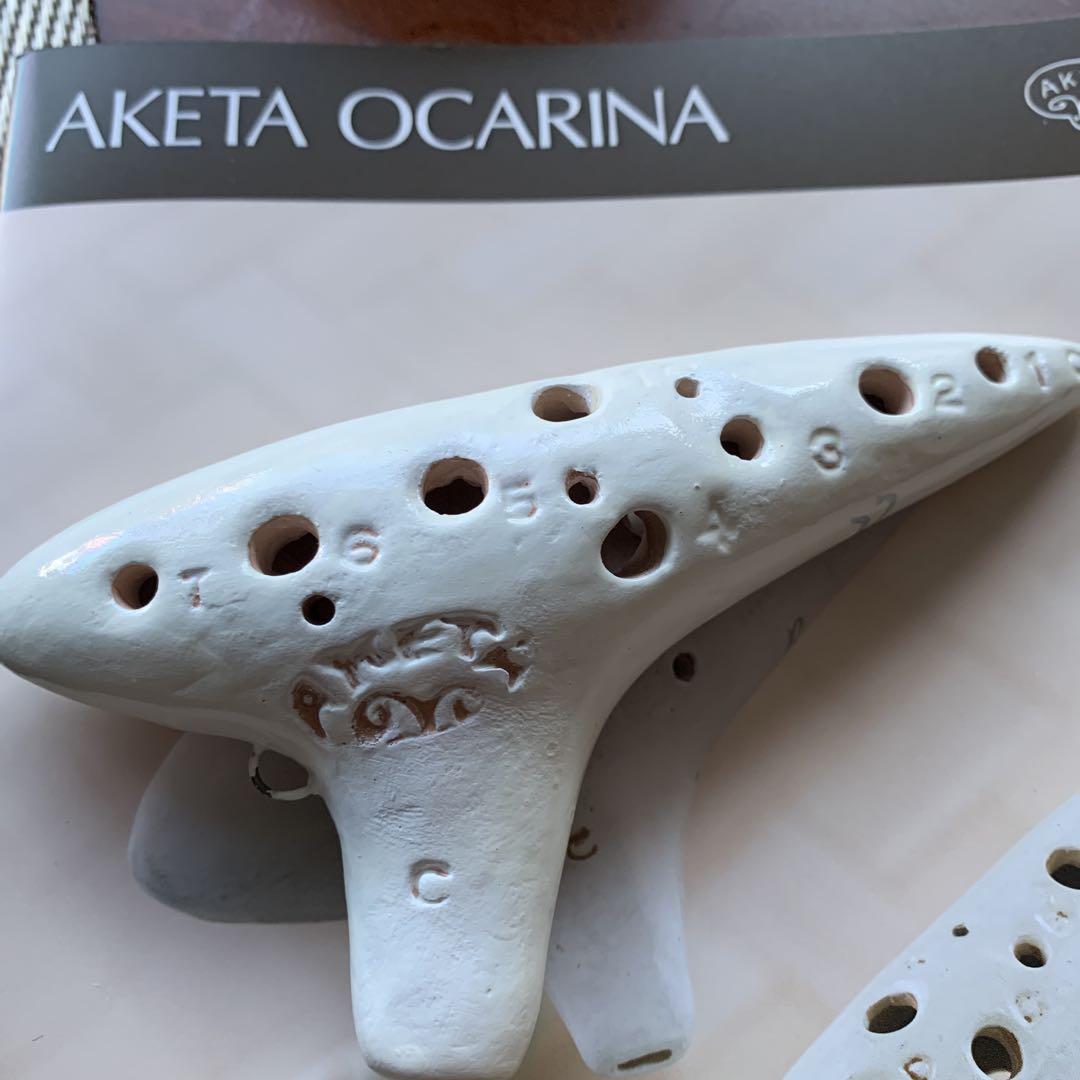 美品　アケタ　オカリ–ナ ＲＴ－1Ｃ