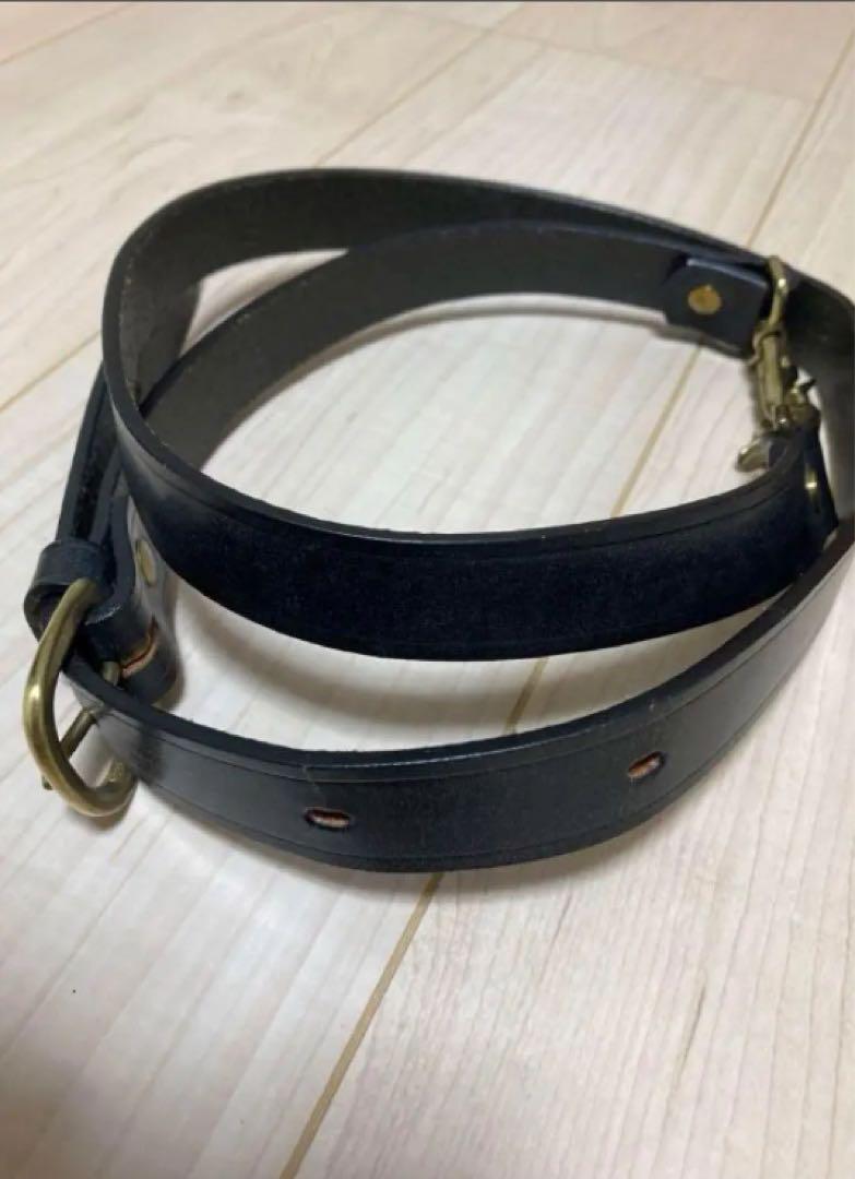 万双　ブライドル天ファスナー