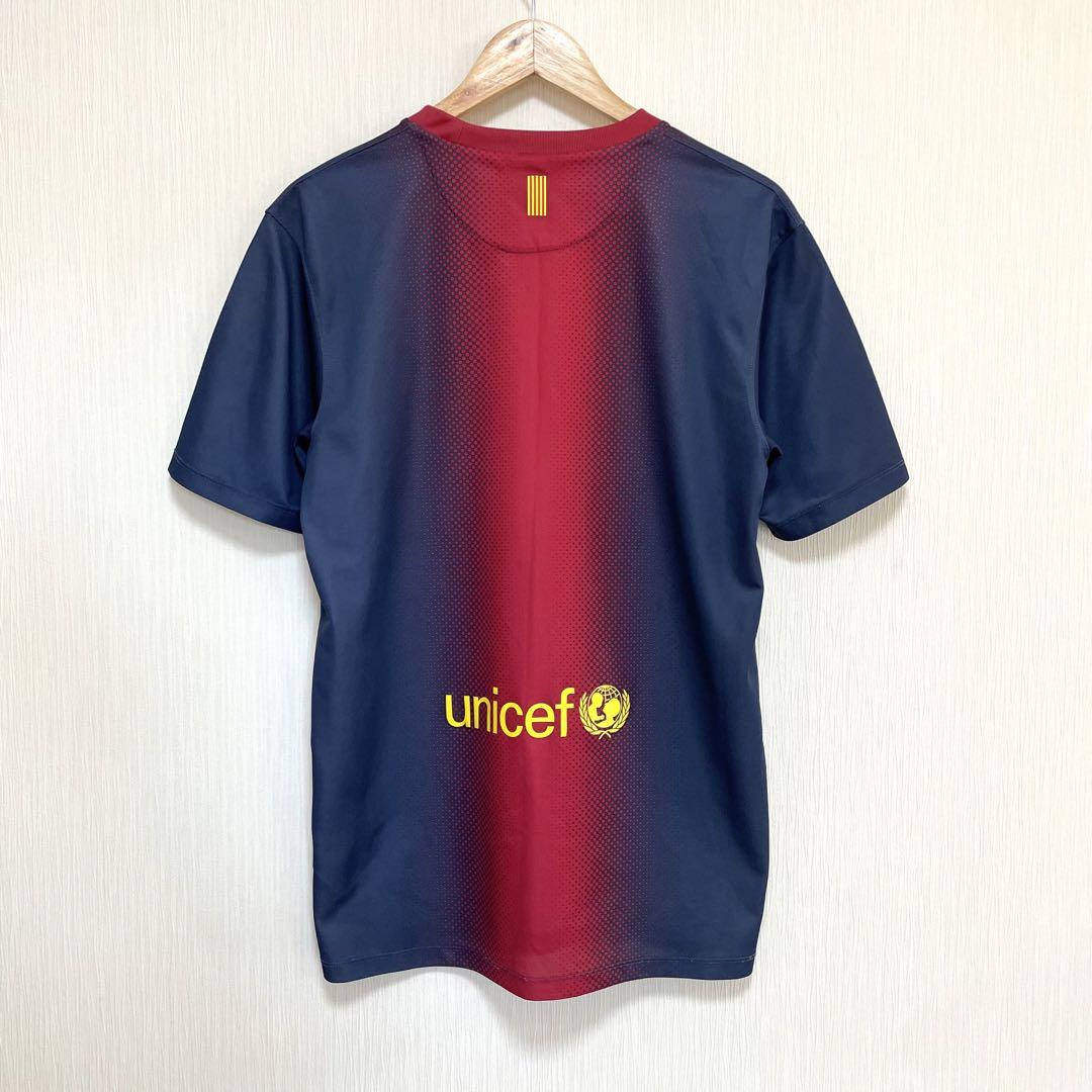 極美品　NIKE FCバルセロナ　サッカーユニフォーム　サッカーシャツ　サッカー