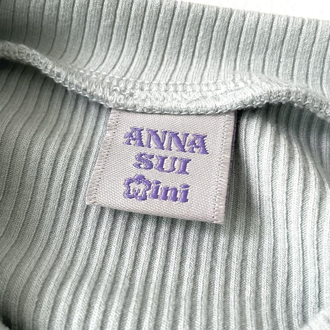 ANNA SUI mini アナスイミニ 猫ベスト レイヤード風 半袖