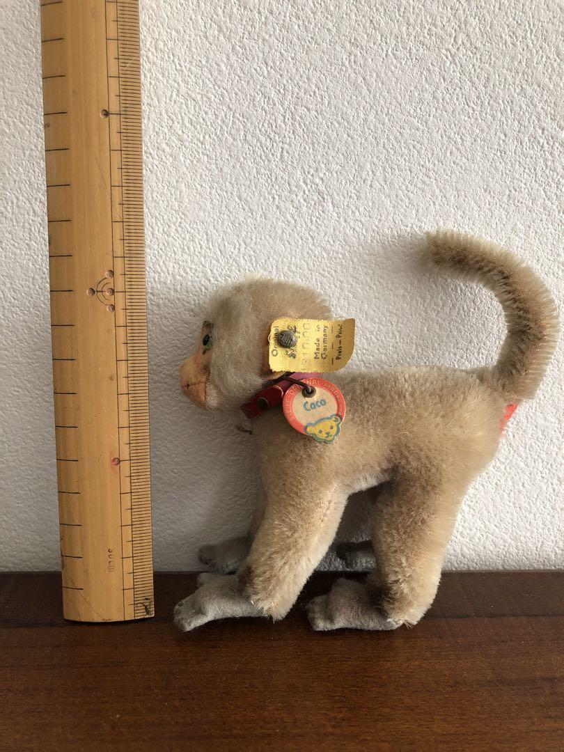 ヴィンテージ シュタイフ ヒヒ Baboon Coco