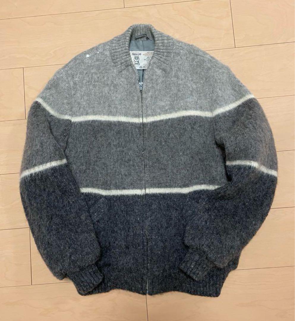 70s HildaLtd. ジップニット ニット