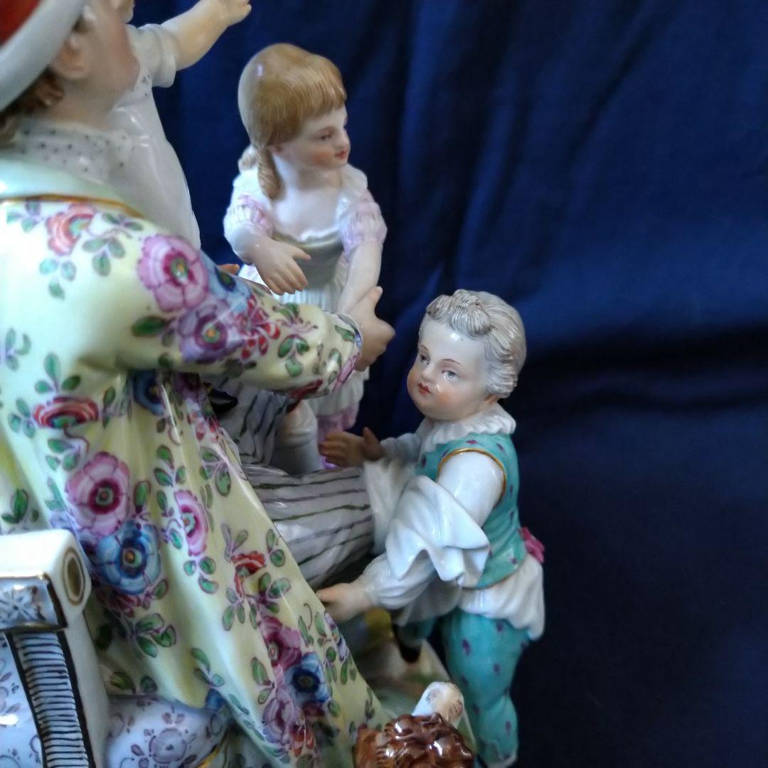 T・I希少✤1924年以前マイセン(Meissen)『グッド・ファーザー』