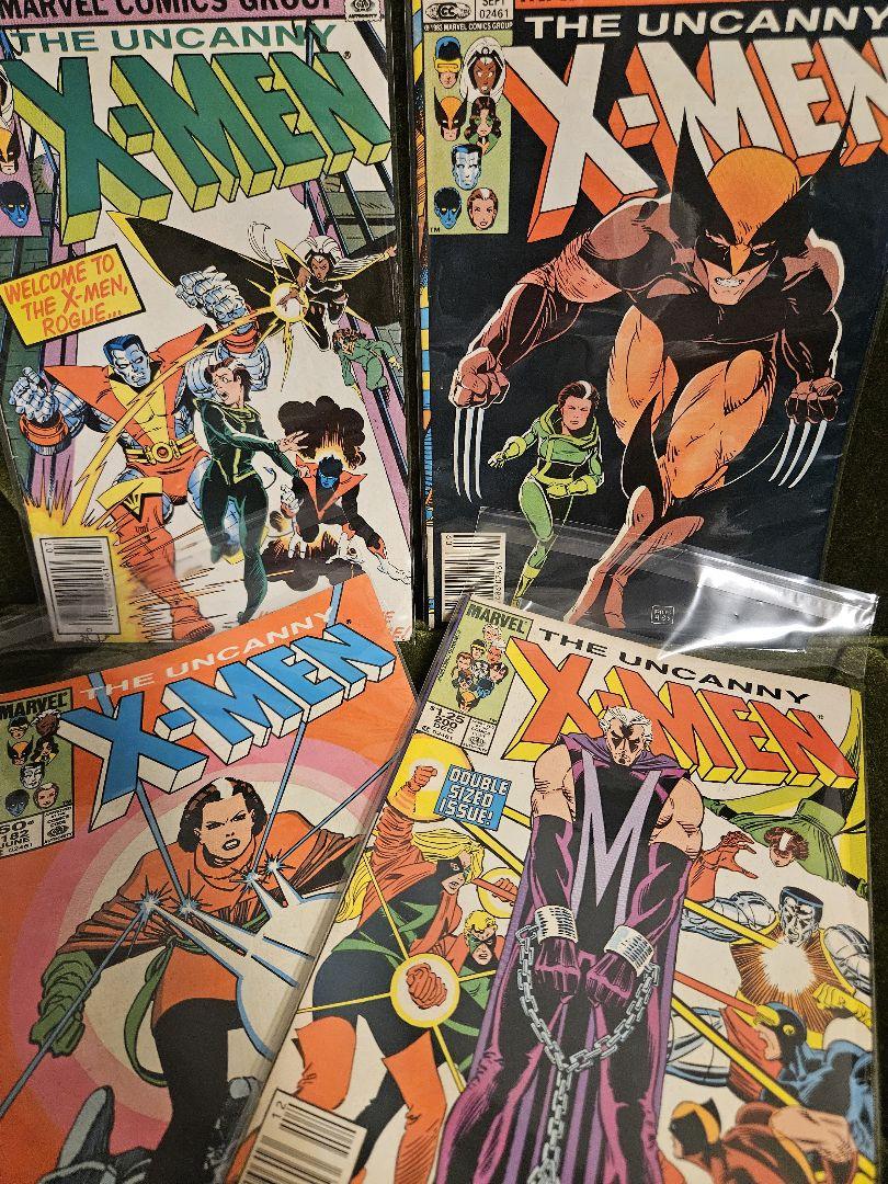 The Uncanny X-Men アメコミリーフ4冊セット - メルカリ