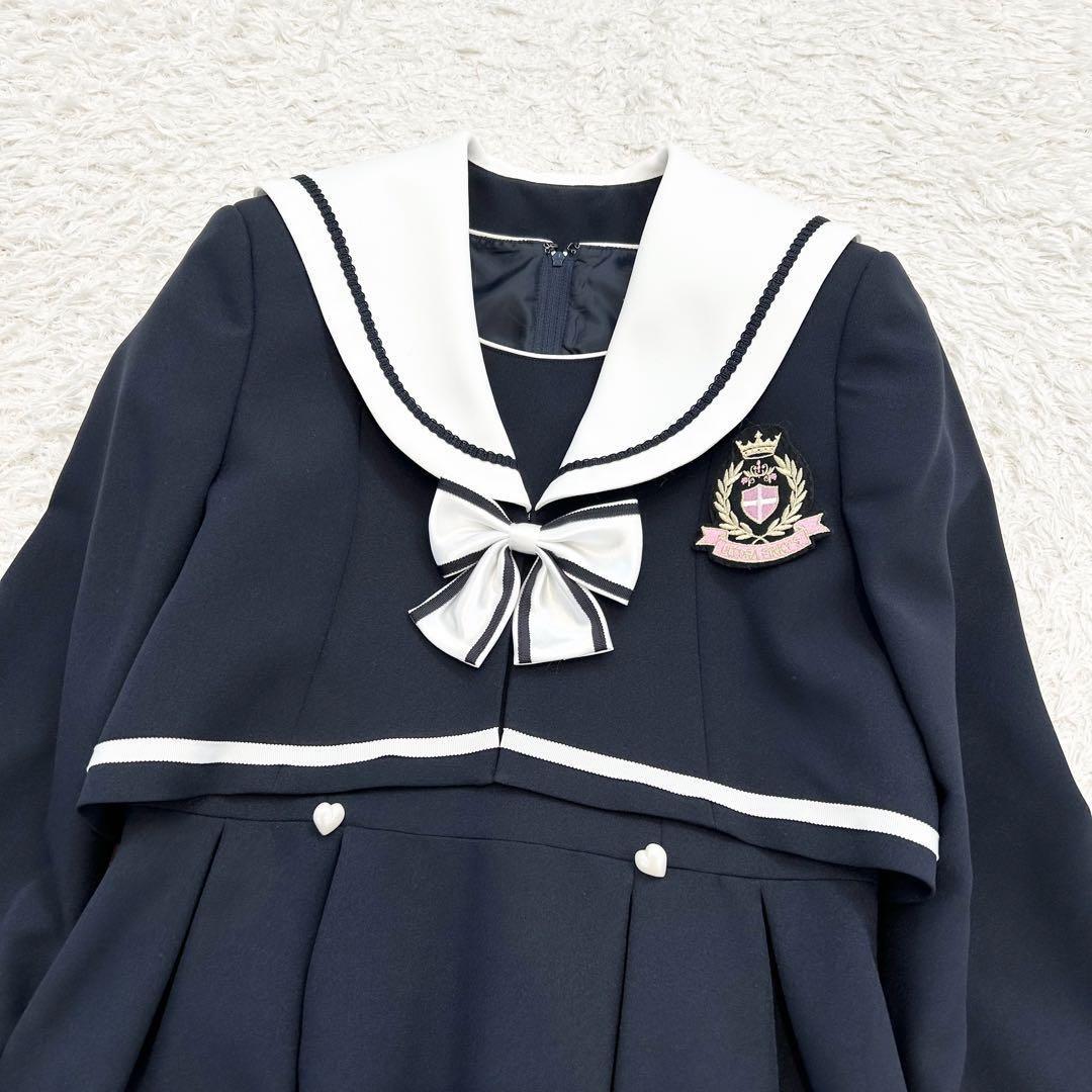 セール 一番安い 女の子 デコラピンキーズ フォーマル メルカリ - 160 アンサンブル セレモニー 卒服 フォーマル・ドレス・スーツ